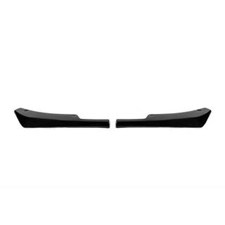 Flap Heckstoßstangenabdeckung DPT (ABS) (2Stk) (Schwarz Glanz) Volkswagen Caddy 2004-2010 Foto 4