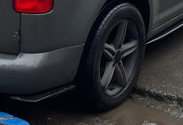 Volkswagen Caddy 2010-2015 Flap Heckstoßstangenabdeckung DPT (ABS) (2Stk) (Schwarz Glanz) Foto 1