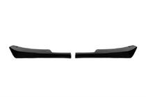 Volkswagen Caddy 2010-2015 Flap Heckstoßstangenabdeckung DPT (ABS) (2Stk) (Schwarz Glanz) Foto 4
