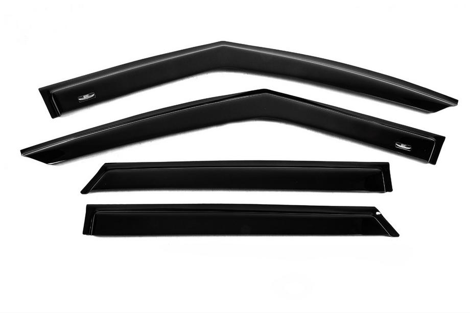 Ford Explorer 2019- Windabweiser (4 Stk, HIC) Image
