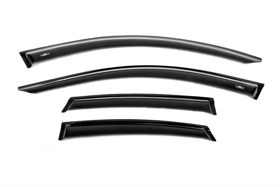 Volkswagen Jetta 2018- Windabweiser (SD, 4 Stk, HIC) Image