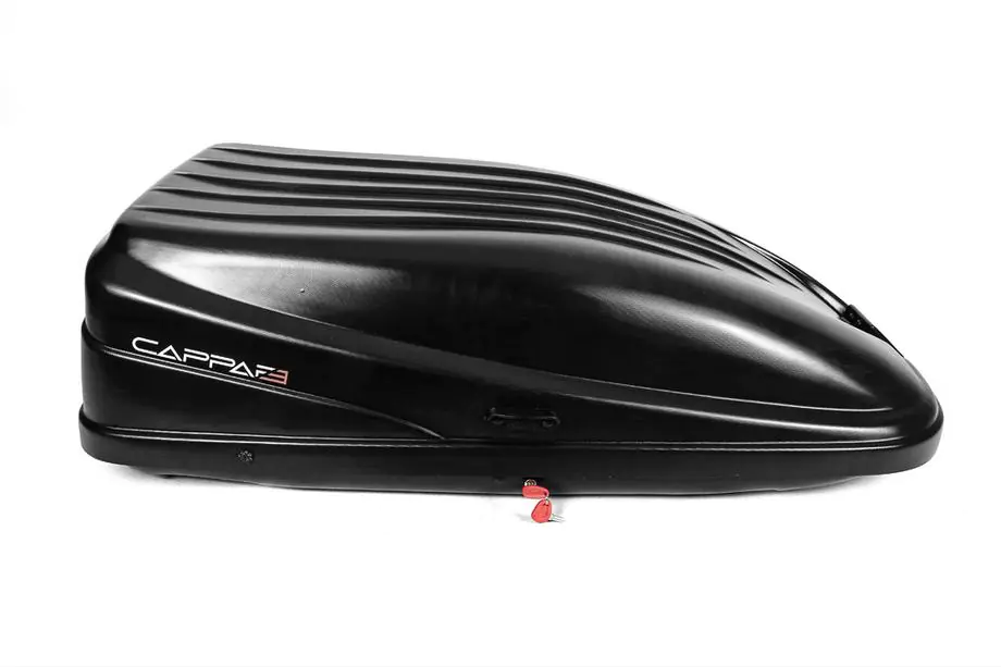 Dachbox EuroCap schwarz (250 L) Foto 1