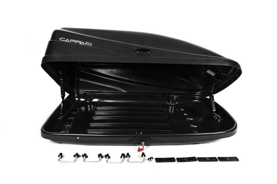 Dachbox EuroCap schwarz (250 L) Foto 2