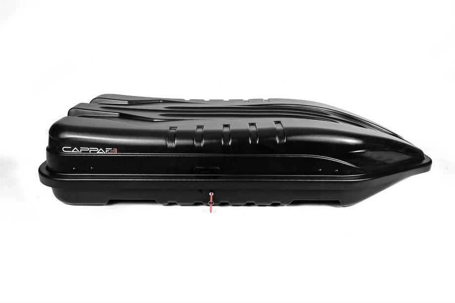 Dachbox EuroCap schwarz (450 L) Foto 1