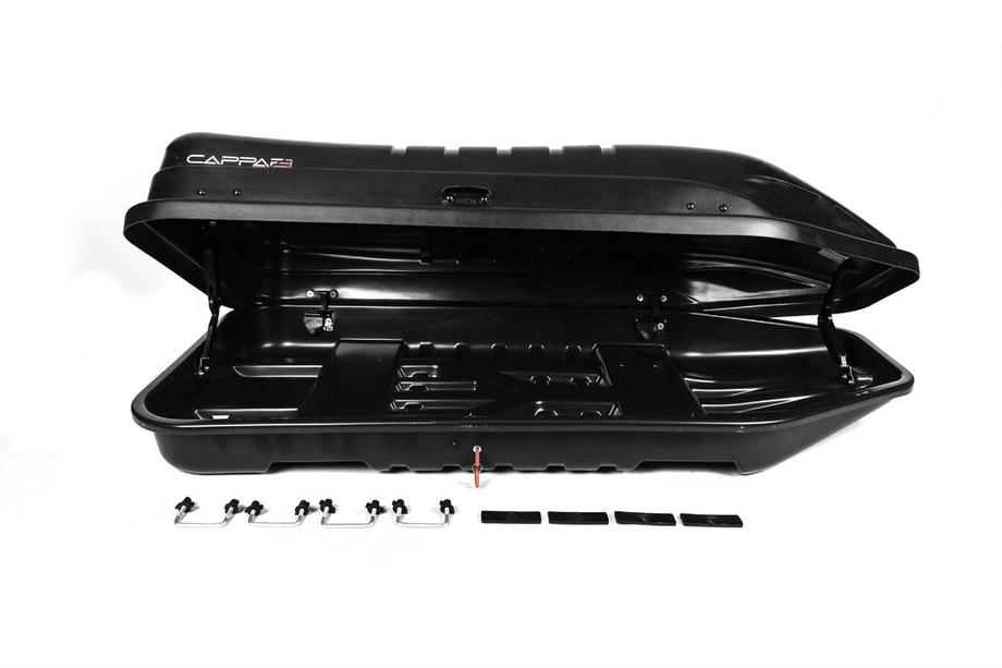 Dachbox EuroCap schwarz (450 L) Foto 2