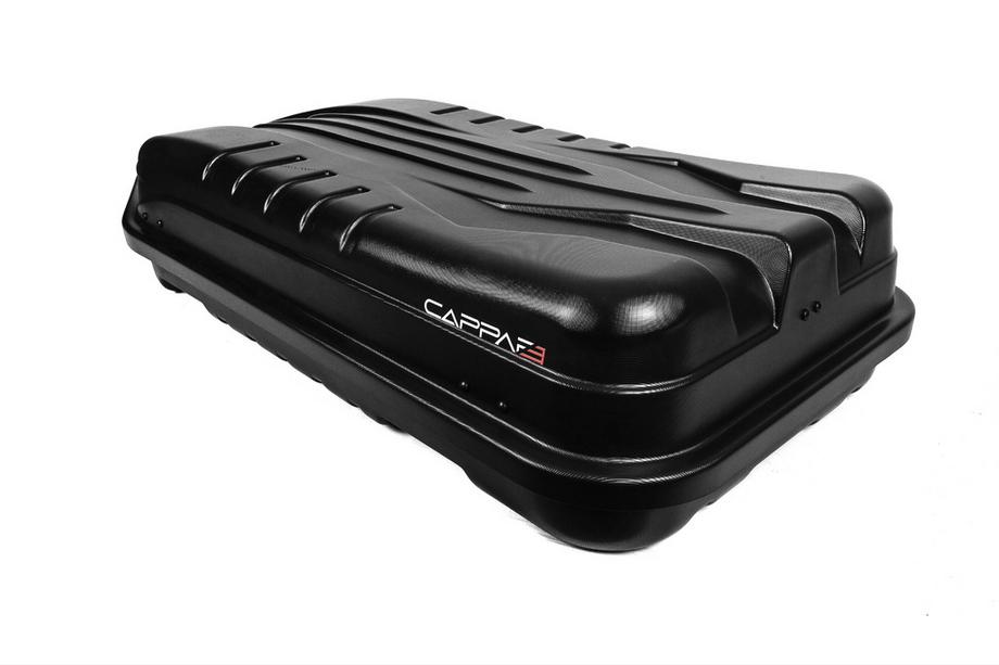 Dachbox EuroCap schwarz (450 L) Foto 6