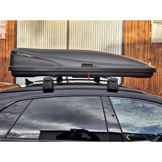 Dachbox EuroCap schwarz (550 L) Foto 2