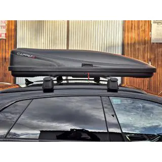 Dachbox EuroCap schwarz (550 L) Foto 2