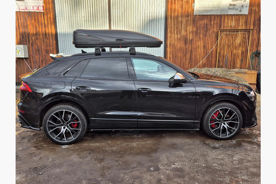 Dachbox EuroCap schwarz (550 L) Foto 7