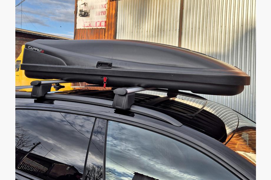 Dachbox EuroCap schwarz (550 L) Foto 4