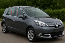 Renault Scenic/Grand 2009-2016 Fensterzierleisten Edelstahl (4 Stk) Foto 1