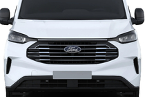 Ford Custom 2023- Chrom Kühlergrill Abdeckungen (Edelstahl) Foto 1