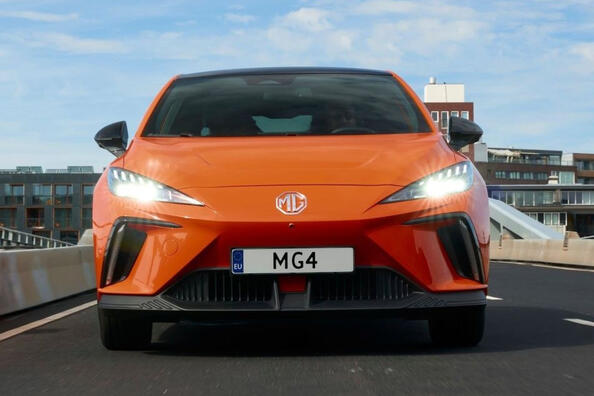 MG4 EV-Test: Elektrisches Fließheck für die Stadt