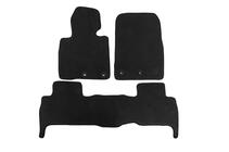 Toyota Land Cruiser 200 2007-2021 EVA Gummimatten V-2 (2012-2021, Schwarz) Foto 1