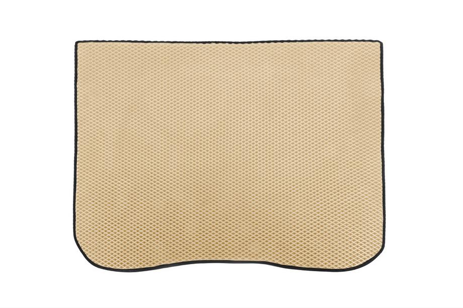 Jeep Grand Cherokee WK 2004-2010 Kofferraummatte EVA V-1 (Beige) Image