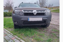 Dacia Duster 2008-2018 Winter Untere Abdeckung für Kühlergrill Matt Foto 1