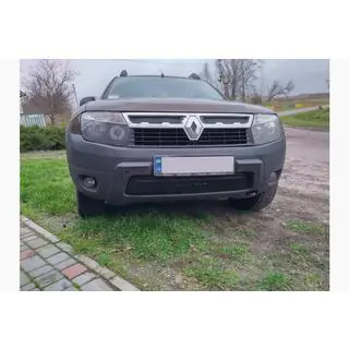 Winter Untere Abdeckung für Kühlergrill Dacia Duster 2008-2018 Foto 1