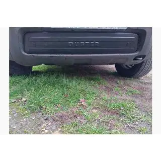 Winter Untere Abdeckung für Kühlergrill Dacia Duster 2008-2018 Foto 2