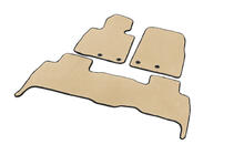 Lexus LX570/450d 2008-2022 EVA Fußmatten V-2 (2012-2021, Beige) Foto 2