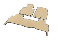 Toyota Land Cruiser 200 2007-2021 EVA Fußmatten V-2 (2012-2021, Beige) Foto 2