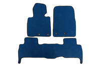 Toyota Land Cruiser 200 2007-2021 EVA Fußmatten V-2 (2012-2021, Blau) Foto 1