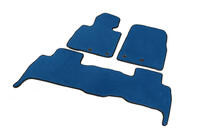 Toyota Land Cruiser 200 2007-2021 EVA Fußmatten V-2 (2012-2021, Blau) Foto 2