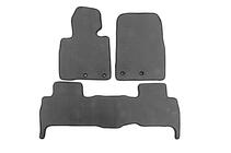 Toyota Land Cruiser 200 2007-2021 EVA V-2 Fußmatten aus Polyurethan (2012-2021, Grau) Foto 1