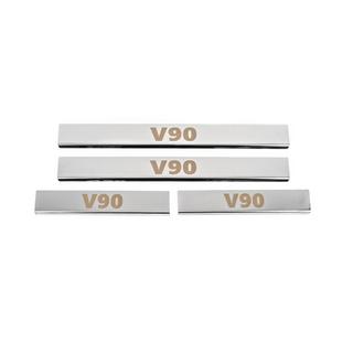 Einstiegsleisten Carmos (4 Stk, Edelstahl) Volvo S90/V90 2016- Foto 1