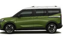 Ford Courier 2023- Edelstahl Zierleiste Schiebetür Foto 3