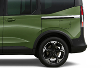 Ford Courier 2023- Edelstahl Zierleiste Schiebetür Foto 1