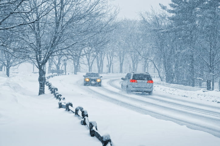 Fünf Fehler, die im Winter zu einem Unfall führen können