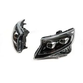 Frontscheinwerfer 2025 Design LED (für Vito, 2 Stk) Mercedes Vito/V-class W447 2014- Foto 2