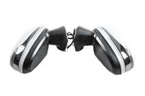 Toyota Land Cruiser 300 2021- Spiegelabdeckungen (2 Stk, Chrom) Foto 9