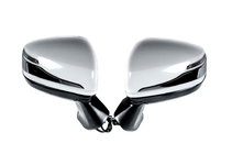 Toyota Land Cruiser 300 2021- Spiegelabdeckungen (2 Stk, Chrom) Foto 7