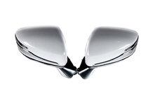 Toyota Land Cruiser 300 2021- Spiegelabdeckungen (2 Stk, Chrom) Foto 11
