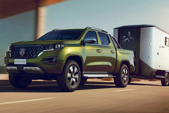 Peugeot Landtrek 2025: Testbericht zum neuen Pickup für den ukrainischen Markt Foto 1