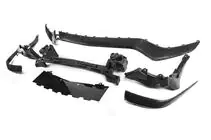 Mercedes GLE/ML class W166 2011-2018 Frontstoßstange GLE63 AMG (für GLE) Foto 7