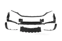 Mercedes GLE/ML class W166 2011-2018 Frontstoßstange GLE63 AMG (für GLE) Foto 9