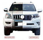 Toyota Land Cruiser Prado 120 2002-2009 Facelift Kit auf Toyota Land Cruiser Prado 150 2017+ Foto 33