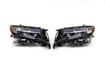 Toyota Land Cruiser Prado 120 2002-2009 Facelift Kit auf Toyota Land Cruiser Prado 150 2017+ Foto 3