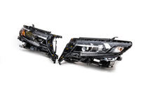 Toyota Land Cruiser Prado 120 2002-2009 Facelift Kit auf Toyota Land Cruiser Prado 150 2017+ Foto 4