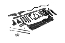 Toyota Land Cruiser Prado 120 2002-2009 Facelift Kit auf Toyota Land Cruiser Prado 150 2017+ Foto 28
