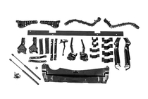Toyota Land Cruiser Prado 120 2002-2009 Facelift Kit auf Toyota Land Cruiser Prado 150 2017+ Foto 29