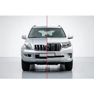 Facelift Kit auf Toyota Land Cruiser Prado 150 2017+ Foto 1