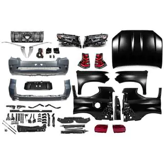 Facelift Kit auf Toyota Land Cruiser Prado 150 2017+ Foto 2