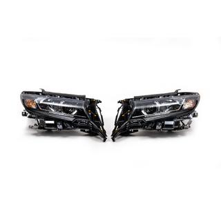 Facelift Kit auf Toyota Land Cruiser Prado 150 2017+ Toyota Land Cruiser Prado 120 2002-2009 Foto 3
