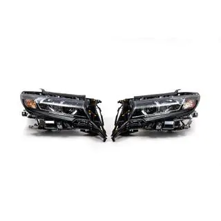 Facelift Kit auf Toyota Land Cruiser Prado 150 2017+ Foto 3