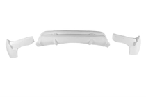 BMW X5 E70 2007-2013 Heckdiffusor (für 2010-2013 Base, lackierfähig) Foto 4