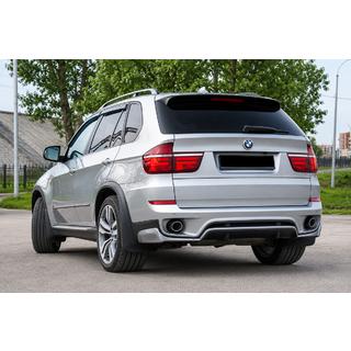 Heckstoßstangenabdeckung (2010-2013, grundiert zum Lackieren) BMW X5 E70 2007-2013 Foto 1
