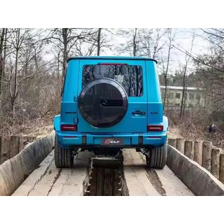 Facelift Komplettset auf W465 2025 G63 Mercedes G сlass W463 1990-2018 Foto 3